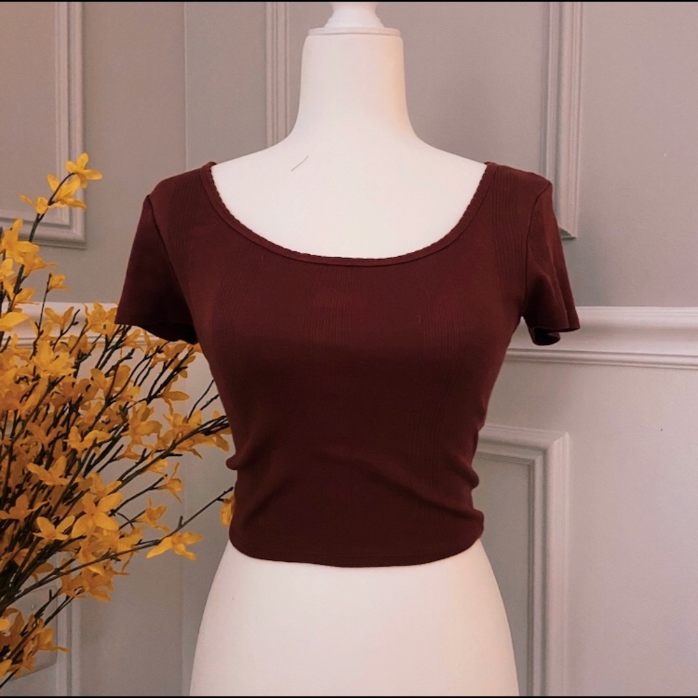 American eagle cropped tee - Picture 1 of 3